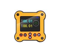 Dual Axis Inclinometer, Electronic Level Digital LCD Angle Protractor Angle Measurement Two-Centered Parallel Ruler(Double Shaft(with Magnetic))
