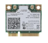 Dual Band 2.4G/5G for Intel Wireless Notwork Card 7260 7260NB 7260HMW for NB PCI