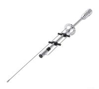 Dual Band Radio Antenna, QM82 CBC435 Signal Receiver Power Supy UHF VHF 145/435MHz Frequency Two Way Mobile Antenna, With 259 Connector