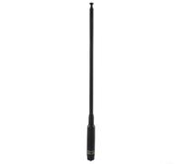 Dual Band RH660S Telescopic Antenna Offering Compatibility with Connectors for a Range of Talkies (SMA-Female)