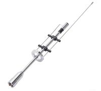 Dual Band UHF VHF Antenna CBC435 for Mobile Radio 145MHz 435MHz with PL259 Connector Suitable for 136 174MHz and 400 480MHz Frequencies 3 5dBi Gain 120W Power