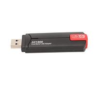 Dual Band WiFi Adapter, Compact Stable Signal USB Network Adapter with CD Drive for Laptop Desktop Computer