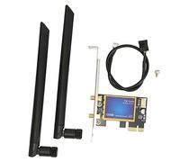 Dual Band WiFi Network Card Adapter 1200Mbps PCI Express 1X BT4.0 WiFi Adapter for PC