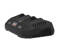 Sealey Dual Battery Charger 20V Sv20 Series Lithium-Ion Cp20Vmc2