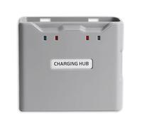 Dual Battery Charger for DJI Mini 4K/ 2 SE/ 2/ SE, Charging Power Up to 30W, Charge Two Batteries in Sequence, Portable Two-Way Charging Hub Equipped with a USB-A Output Port