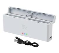 Dual Battery Charger for Insta360 X4,Fast Charge 2 Batteries,Charging Hub