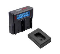 Dual Battery Charger with Battery Charger Plate - Panasonic: DMW-BLK22