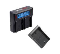 Dual Battery Charger with Battery Charger Plate - Panasonic: EN-EL15