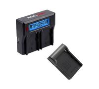 Dual Battery Charger with Battery Charger Plate - Sony: NP-F Series