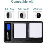 Dual Battery Chargers For Arlo Pro Battery Arlo Pro 2 Battery Arlo Go Battery,lcd Battery Charger Adapter