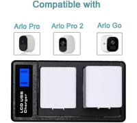 Dual Battery Chargers For Arlo Pro Battery Arlo Pro 2 Battery Arlo Go Battery,lcd Battery Charger Adapter