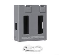 Dual Battery Charging Station, Smart Power Distribution Hub With Priority Charging System Compatible With for Mavic 4 Pro Batteries