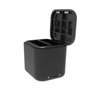 Dual Battery Fast Charger for Insta360 Ace Pro and Ace Sports Camera, Compact Travel Charging Station with LED Power Indicator for Insta360 Ace Pro Accessories, Portable Replacement Charger