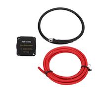 Dual Battery Isolator Kit, Smart Battery Isolator Kit ABS Metal Rubber with Accessories 12V for ATV UTV Truck Car