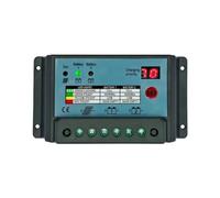 Dual Battery Solar Charge Controller 10A 20A 30A PWM 12V 24V System Batteries Power Panel Regulator Charger Home Energy Storage(10A)