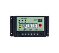 Dual Battery Solar Charge Controller PWM 12V 24V System Batteries Power Panel Regulator Charger(20A)