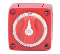 Dual Battery Switch, 300A Battery Switch 3 Position Dual Circuit Power Disconnect Cut Off Isolator 32V DC IP66 Waterproof for Boat RV Yachts Large Trucks Vehicles