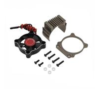 Dual Bearing Fan Repair Parts For Traxxas For Mini For Maxx 107154-1 1/16
