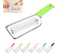 Dual Blade Julienne Cutter - Stainless Steel Shredder Knife,Multifunctional Stainless Steel Shredder & Slicer for Vegetables, Cabbage, and More