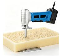 Dual Blades Foam and Rubber Cutter, 6-Inch Precision Cutting Tool, Versatile and Durable for Crafts and DIY Projects, Ideal for Foam Sheets and Rubber Materials