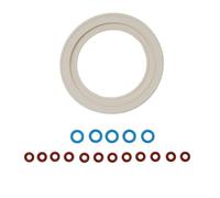Dual Boiler Group Head Gasket and O-Ring Seal Kit Compatible with Breville BES920 BES900 BES980 Espresso Machines, 18-Piece Silicone Replacement Set