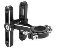 Dual Bottle Cage Mount Adapter, GY-416 Bicycle Double Bottle Cage Holder Adapter Handlebar Seat Post Bottle Converter