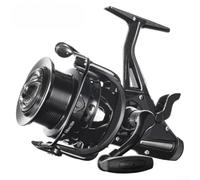 Dual Brake System Reel for Big Carp 15kg Power | 6+1 stainless bearings, brass internal gears, 5.14:1 ratio, resistant, long lasting