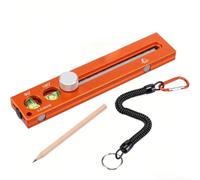 Dual Bubble Level 18.5cm Horizontal Vertical Alignment Check(A)