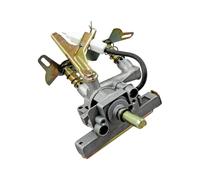 Dual-Burner Air Stove With Ignition & Bronze Gate For Commercial Kitchens Multiple Coal Cooking Stove