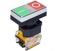 Dual Button Start Stop Switch LED IP40 Industrial(LA38-11/RG)
