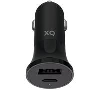 Dual Car Charger 5,4A Usb-A + Usb-C 27W 12V 24V Charging Adapter Smartphone