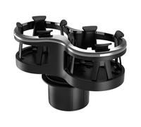 Dual Car Cup Holder Expander For Ford plus Kuga Mondeo Mustang Puma S-max