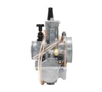 Dual Carburetor System 28-34mm Motorcycle Carb Pit Dirt Bike Racing Accessories Motorcycle Engine Parts(34mm)