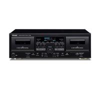 Dual Cassette Deck Black