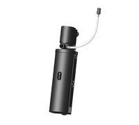 Dual-Chamber UV Aquarium Filter, 4-in-1 Submersible Filter for 20-75 Gal Turtle Tanks, Ultra-Silent Green Clean Machine with Filtration, Wave Making & Oxygenation(FIN-A01(20-75Gal))
