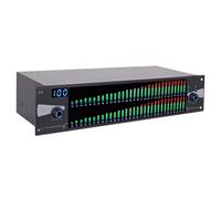 Dual-channel 31-Band Audio Digital Equalizador Noise Reduction, Spectrum Display, With Customize 10 Preset Results, For KTV Stage Performance