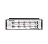 Dual Channel 31 Band Dj Equipment Graphic Equalizer 3231 Audio Equalizer For Karaoke And Sound Performance