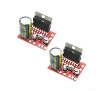 Dual Channel Audio Amp, 2-Pack 39W Stereo Module with CD7379 Chip, DC 9-17.5V Power Board for Home Theatre, Small Size 33.3x25mm, Easy Install