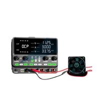 Dual Channel Bench DC Power Supply,4 in 1 Adjustable Power Supply,Series Parallel Function,Upgrade OCP OVP Output Switch,Memory(SPS1203-2KD 120V3A)