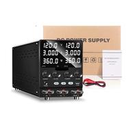 Dual-Channel DC Power Supply Variable 30V 10A 60V 5A Digital DC Power Supply Voltage Regulator Series Parallel Functions Laptop Repair Precise Display(Dual-Channel 120V 3A)