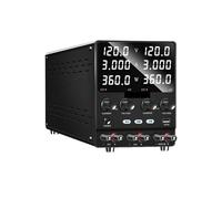 Dual-channel DC Power Supply Variable, Switching DC Regulated Bench Power Source 30V 10A 12 Volt Lab Voltage Stabilizer 600w For Laboratory,Test Faulty Motor High Precision(Dual Channel 120V 3A)