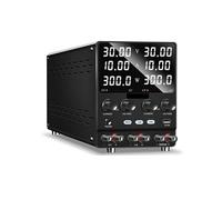 Dual-channel DC Power Supply Variable, Switching DC Regulated Bench Power Source 30V 10A 12 Volt Lab Voltage Stabilizer 600w For Laboratory,Test Faulty Motor Suitable for Laboratories, Maintenance, et