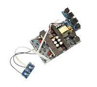 Dual-Channel Digital Amplifier Board LM3886 500W+500W Dual Channel Audio Amplifier High-Power withVolume Adjustment