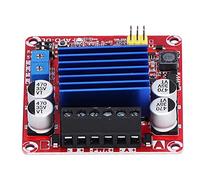 Dual Channel ESC Motor Driver Board High Performance Electronic Speed Controller Module for DC Brushed Motors 7V 24V Input Tracked Vehicles Robotics Fiberglass Material