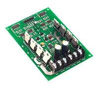 Dual Channel H Bridge Motor Driver Module 15A 10A High Power DC Motor Control Board with for PWM Adjustment and for INSTANT Braking Function, Suitable for Robotics and Industrial(15A)
