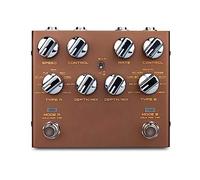 Dual Channel Modulation Pedal 9 Effects Support Stereo Input And Output True Bypass Multi-effect Guitar Pedal Guitar Effects Pedal