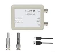 Dual-Channel Oscilloscope,Fosc21C-DW Wireless WiFi USB Data For Automotive Electronics Testing Sensor Network Analysis 2.4G 5G