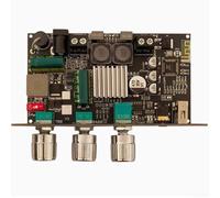Dual Channel Power Amp Module Wireless Speaker Kit 2x100W Boost Circuit for DIY Projects 99x75x23mm