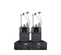 Dual Channel Professional Wireless In Ear Monitor System For Stage Performance(A)