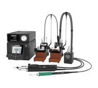 Dual-Channel Soldering/Desoldering Station; 150W; 90-450°C; 230VAC; ESD; JBC